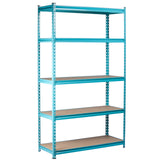 KING'S RACK 5-Tier Blue Steel Storage Rack  (Various Size)