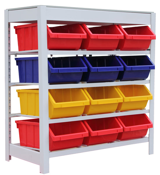 Bin - 10" wide x 15" deep x 6" high (Bin Only, No Metal Frame Included)