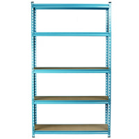 KING'S RACK 5-Tier Blue Steel Storage Rack  (Various Size)