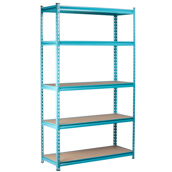 KING'S RACK 5-Tier Blue Steel Storage Rack  (Various Size)