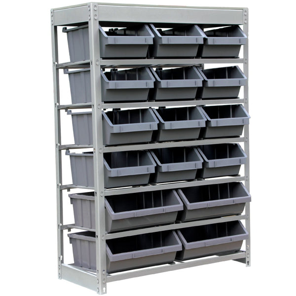  King's Rack Hanging Bin Rack Storage System Heavy Duty