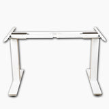 TYCHE HOME Adjustable Desk Frame ( White )