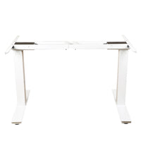TYCHE HOME Adjustable Desk Frame ( White )