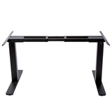 TYCHE HOME Adjustable Desk Frame ( Black )