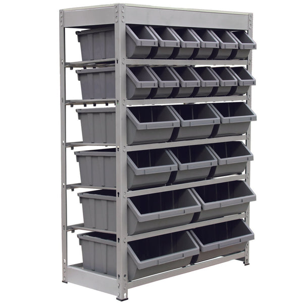 Storage Container Racks King's Rack Bin Rack Storage System