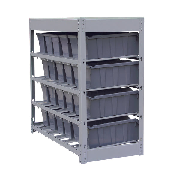 KING'S RACK Hanging Bin Rack Storage System Heavy Duty Steel Rack Orga –  King's Rack