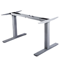 TYCHE HOME Adjustable Desk Frame ( Gray )