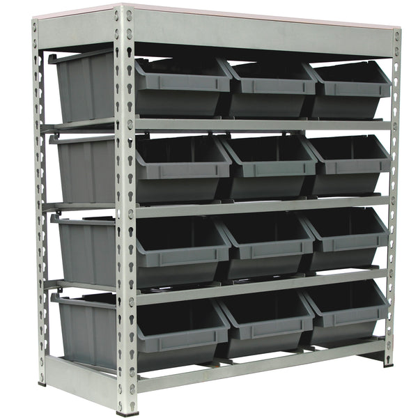 King's Rack Bin Rack Storage System