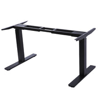 TYCHE HOME Adjustable Desk Frame ( Black )