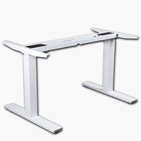 TYCHE HOME Adjustable Desk Frame ( White )