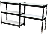 KING'S RACK 5-Tier Adjustable Storage Rack 34” W x 14” D x 72” H