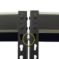 KING'S RACK 4-Tier Adjustable Storage Rack  42” W x 16” D x 60” H