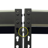 KING'S RACK 4-Tier Adjustable Storage Rack  42” W x 16” D x 60” H