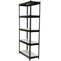 KING'S RACK 5-Tier Adjustable Storage Rack 34” W x 14” D x 72” H