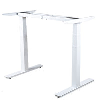 TYCHE HOME Adjustable Desk Frame ( White )