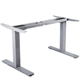 TYCHE HOME Adjustable Desk Frame ( Gray )