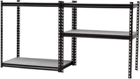 KING'S RACK 4-Tier Adjustable Storage Rack  42” W x 16” D x 60” H