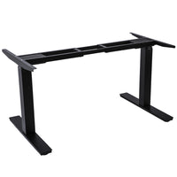 TYCHE HOME Adjustable Desk Frame ( Black )