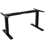 TYCHE HOME Adjustable Desk Frame ( Black )