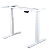 TYCHE HOME Adjustable Desk Frame ( White )