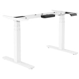 TYCHE HOME Adjustable Desk Frame ( White )