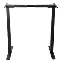 TYCHE HOME Adjustable Desk Frame ( Black )