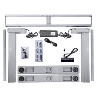 TYCHE HOME Adjustable Desk Frame ( Gray )