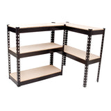 KING'S RACK 5-Tier Adjustable Storage Rack 34” W x 14” D x 72” H