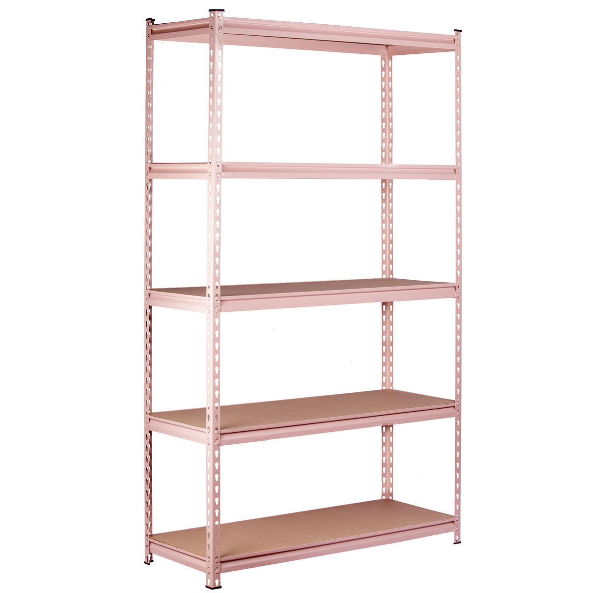 KING'S RACK 5-Tier Pink Steel Storage Rack 30